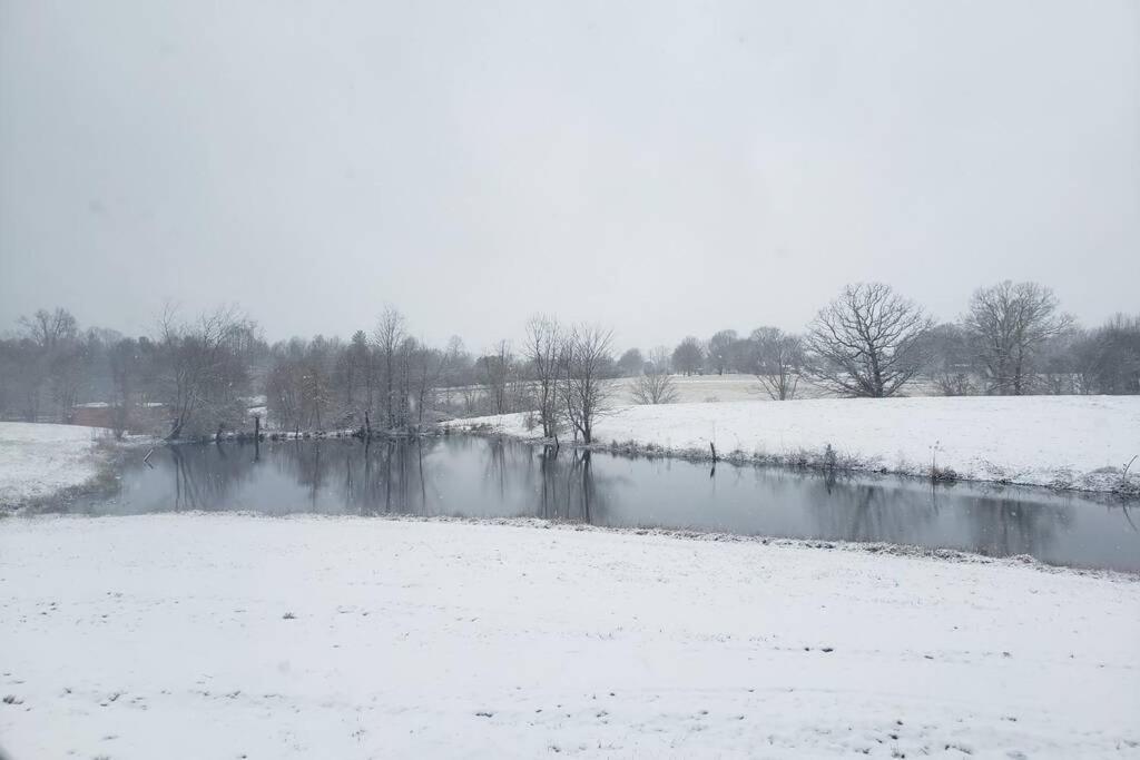 Little House By The Pond Villa Oneida Exterior photo